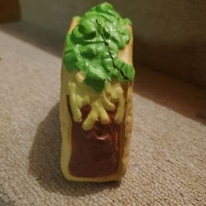Taco‎ squishies toy